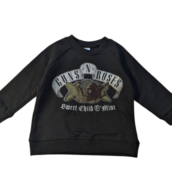 Guns ‘N Roses Other - Guns ‘N Roses Sweet Child O’ Mine 6-9 Mos Sweatshirt NWT